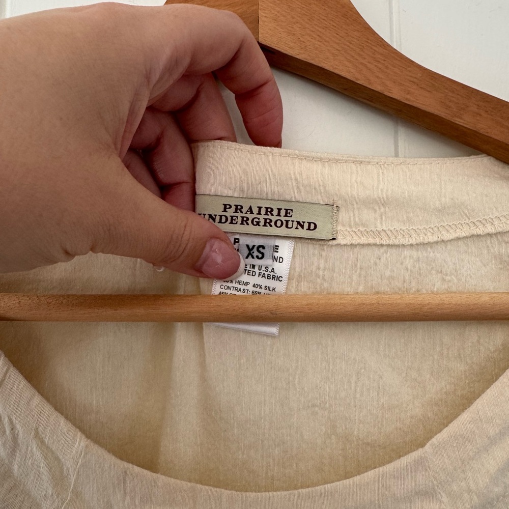 Prairie Underground Asymmetrical Zip Blouse - image 4